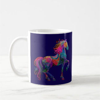 Caneca De Café O Cavalo Matelado