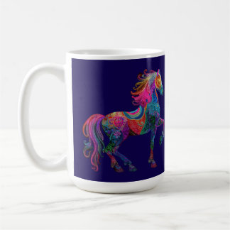 Caneca De Café O Cavalo Revestido