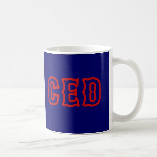 CANECA DE CAFÉ O CED DE NUF AGRIDE (Direita)