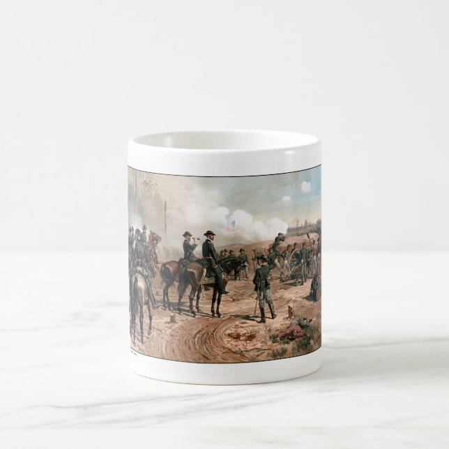 Caneca De Café O cerco de Atlanta -- Guerra civil (Centro)