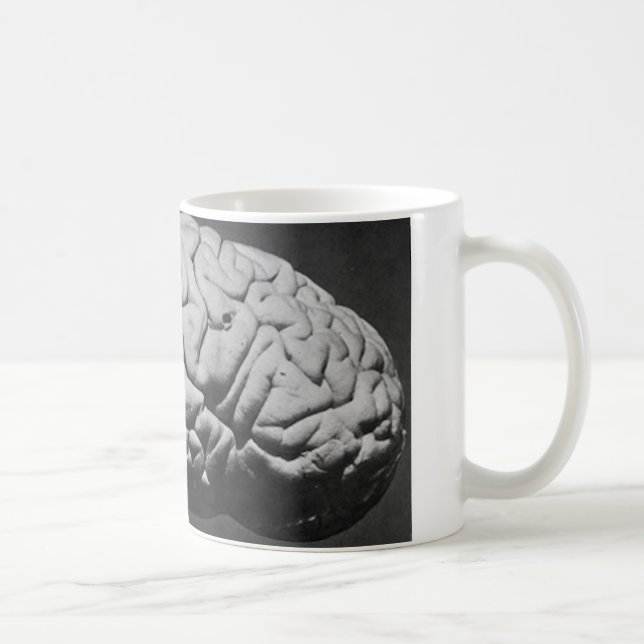 CANECA DE CAFÉ O CÉREBRO DE CHARLES BABBAGE (1909) (Direita)