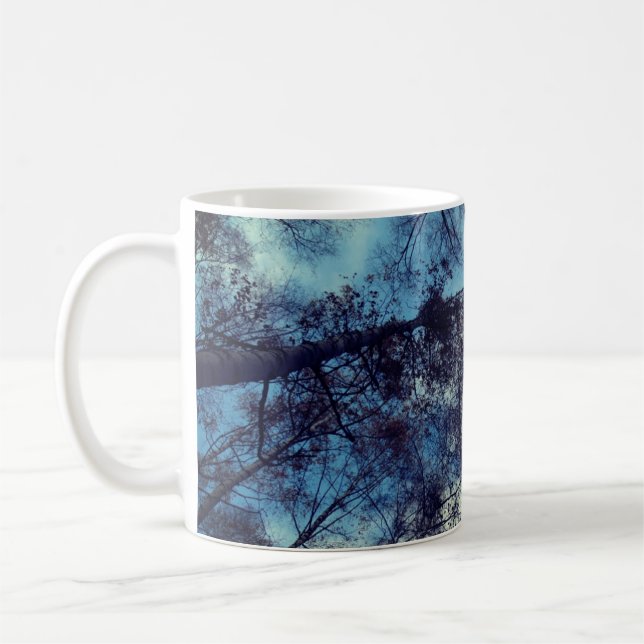 Caneca De Café O céu é o limite Mug (Esquerda)
