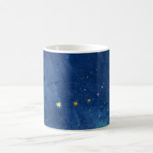 Caneca De Café O céu estrelado