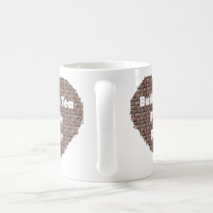 Caneca De Café O chá do construtor