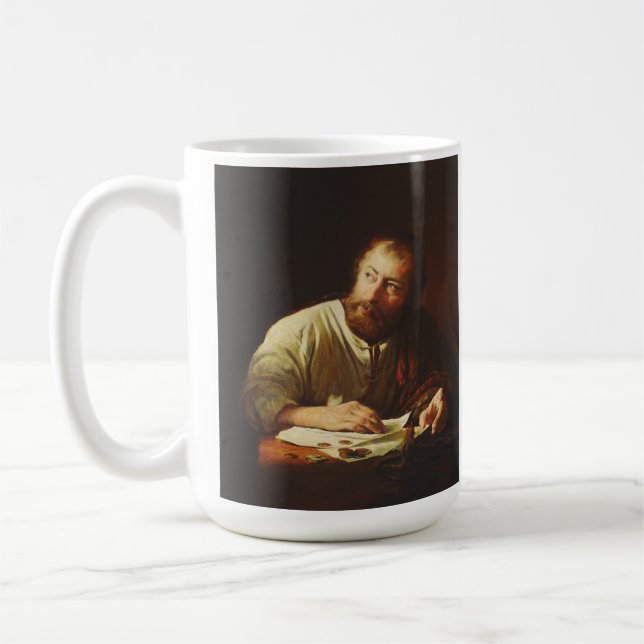 Caneca De Café O Chamamento do Apóstolo Mateus (Esquerda)