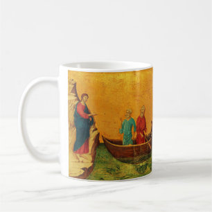 Caneca De Café O Chamamento dos Apóstolos Pedro e André