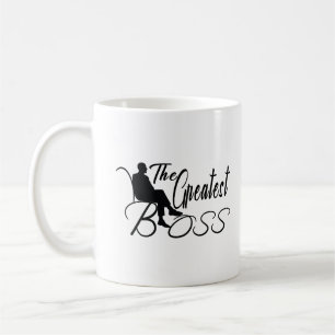 Caneca De Café O Chefe Maior