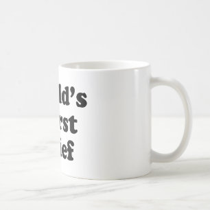 Caneca De Café O chefe o mais mau do mundo