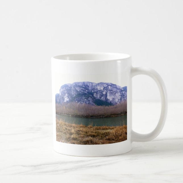 Caneca De Café O chefe, Squamish BC, Canadá (Direita)