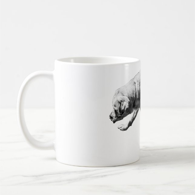 Caneca De Café O cheiro no vento (Esquerda)