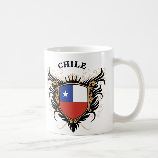 Caneca De Café O Chile (Direita)