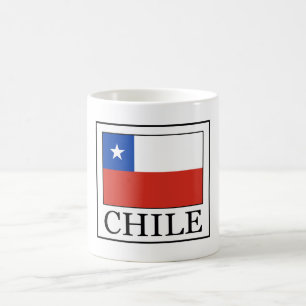 Caneca De Café O Chile