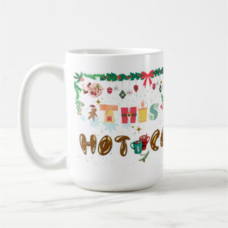 Caneca De Café O chocolate quente de Natal e você