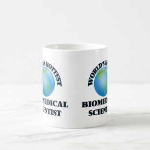 Caneca De Café O cientista biomedicável o mais quente do mundo