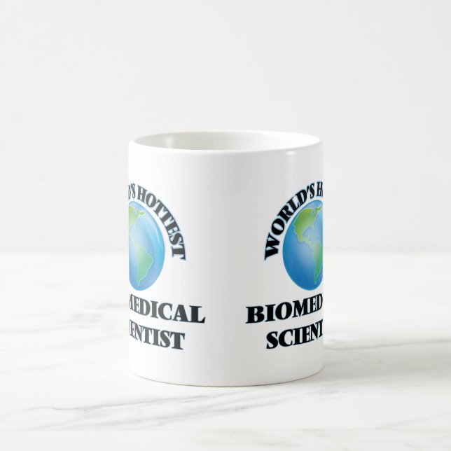 Caneca De Café O cientista biomedicável o mais quente do mundo (Centro)