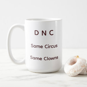 Caneca De Café O Circo do DNC