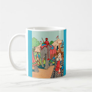 Caneca De Café O circo está vindo para a cidade