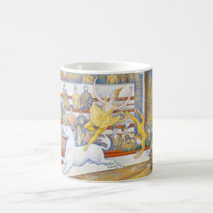 Caneca De Café O Circo, Seurat