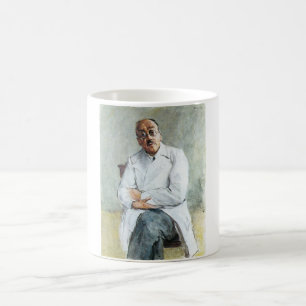 Caneca De Café O cirurgião (por Max Liebermann)