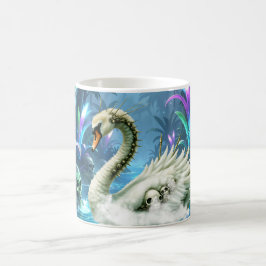 Caneca De Café O Cisne das Águas Esquecidas.