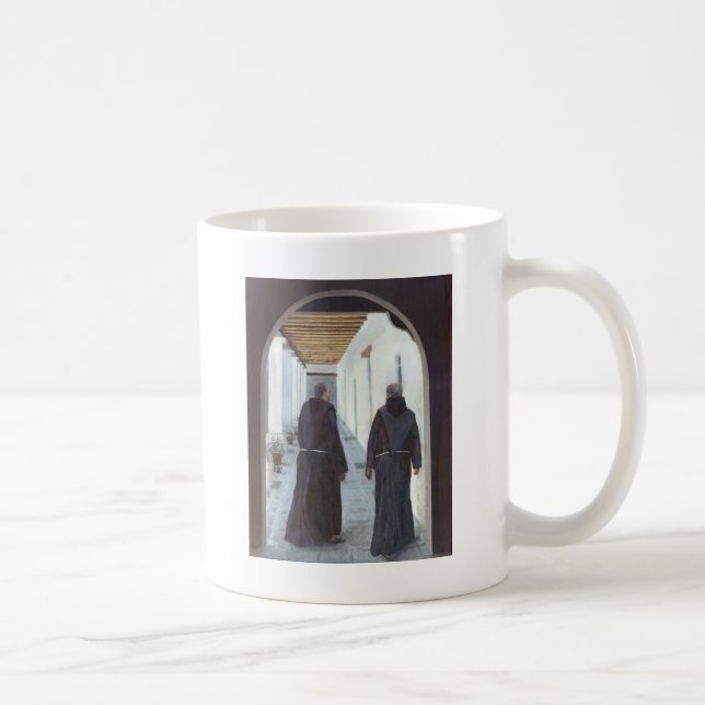 Caneca De Café O claustro (Direita)