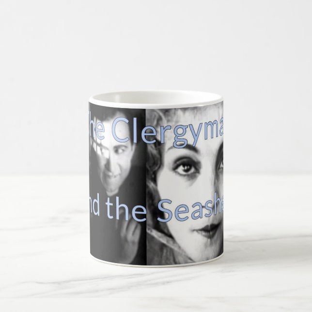 Caneca De Café O Clérigo e a Seashell (Centro)