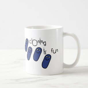 Caneca De Café O clonagem é divertimento
