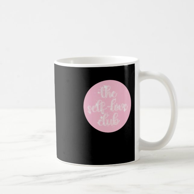 Caneca De Café O Clube do Autoamor (Direita)