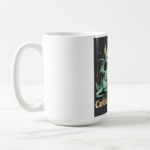 Caneca De Café O Clube do Erro Crítico