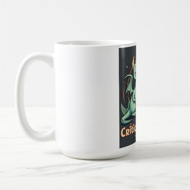 Caneca De Café O Clube do Erro Crítico (Esquerda)