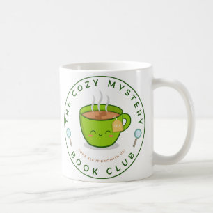 Caneca De Café O Clube do Livro Misterioso Cozy Mug