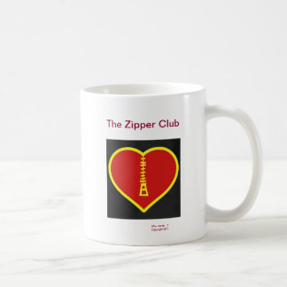 Caneca De Café O clube do Zipper