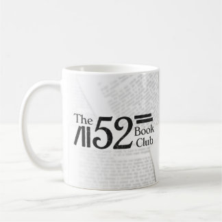 Caneca De Café O Clube dos 52 Livros
