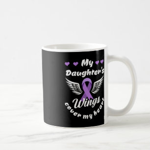 Caneca De Café O Cobrir das Asas da Minha Filha a Sobredosagem do