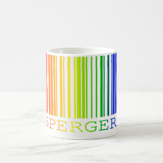 Caneca De Café O código de Asperger