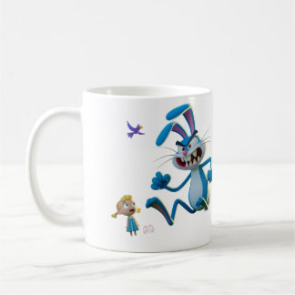 Caneca De Café O coelho zangado