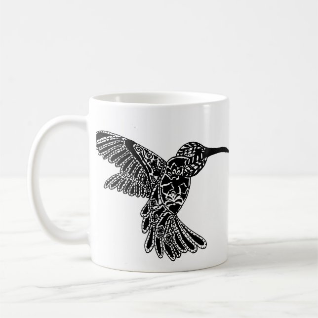 Caneca De Café O "colibri " (Esquerda)