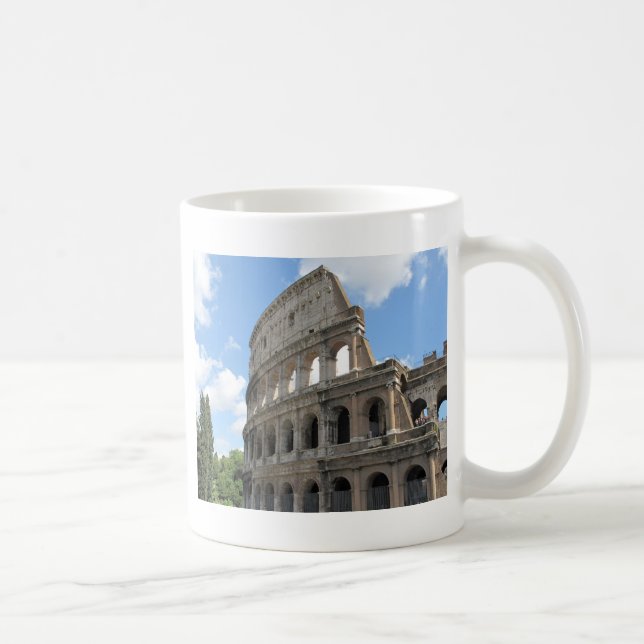 Caneca De Café O Colosseum romano (Direita)