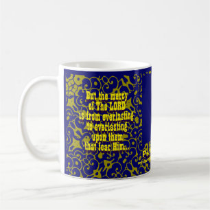 Caneca De Café "O Compaixão de DEUS"