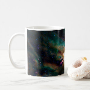 Caneca De Café O Complexo de Nuvem Rho Ophiuchi.