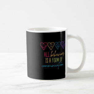 Caneca De Café O Comportamento de Consciência Autismo É Especial 