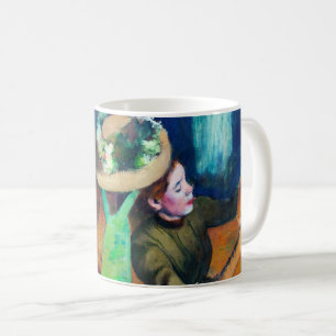 Caneca De Café O Compro Millinery, Edgar Degas