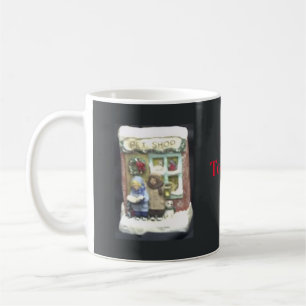CANECA DE CAFÉ "O COMPRO PET"