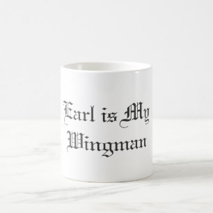Caneca De Café O conde é meu Wingman