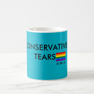 Caneca De Café O conservador rasga #lovewins