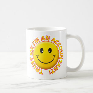 Caneca De Café O contador confia-me