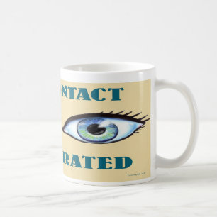 Caneca De Café O Contato Ocular É Sobreavaliado