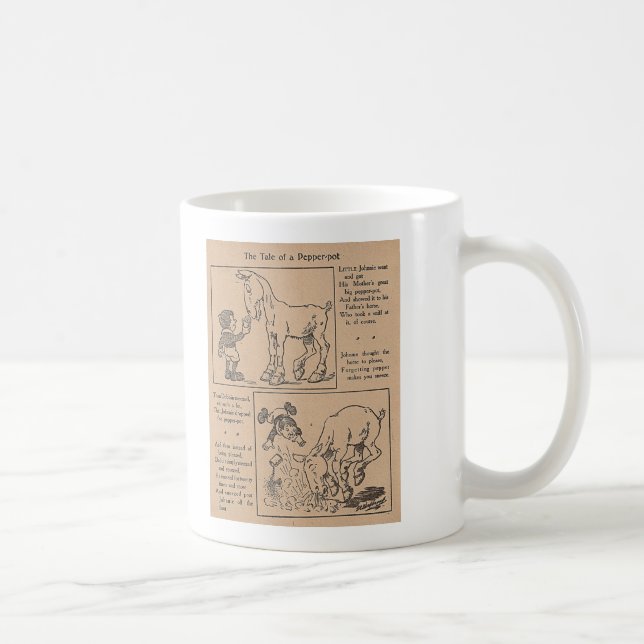 Caneca De Café O Conto de um pote Peper (Direita)