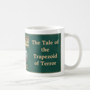 Caneca De Café O conto do Trapezoid do terror
