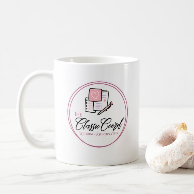 Caneca De Café O Coord Clássico (Com Donut)